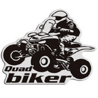 PROOBIKES NÁLEPKA BIKER QUAD